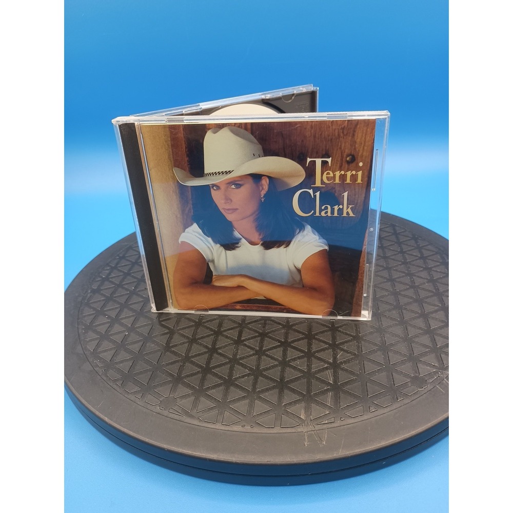 Terri Clark Self-Titled CD 1995 Country Mercury Records Better Things To Do